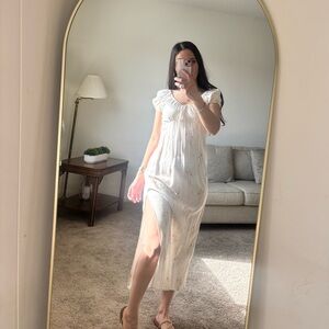 Elegant White Nightgown